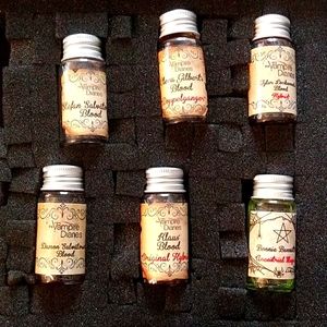 Vampire Diaries Cure's Set